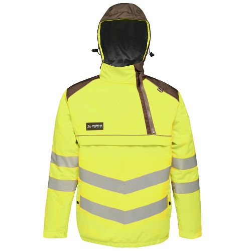 Tactical Threads Tactical Hi-Vis Bomber Jacket Yellow/ Grey